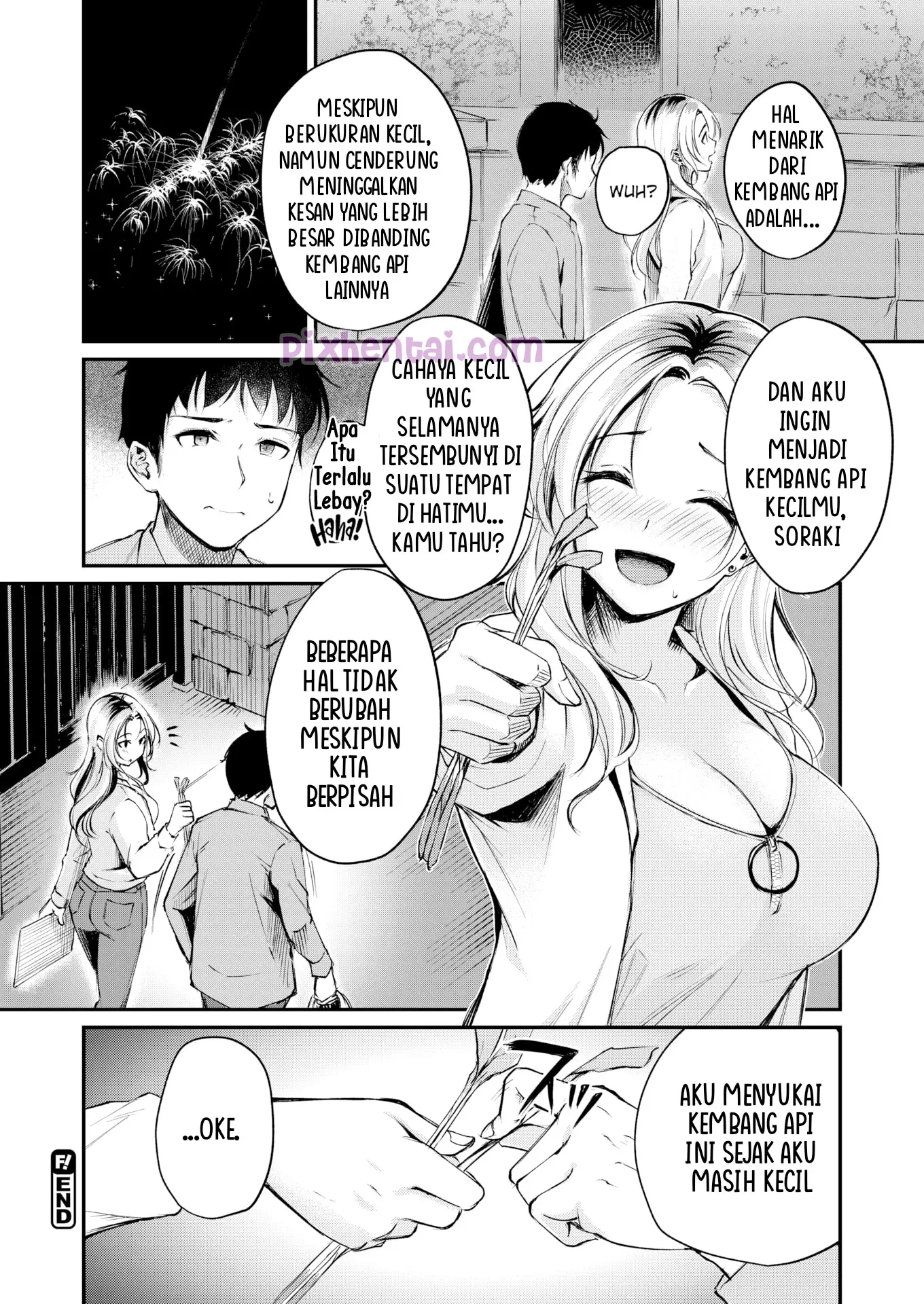 Komik hentai xxx manga sex bokep A Sparklers Love Nostalgia for a summer passed 22